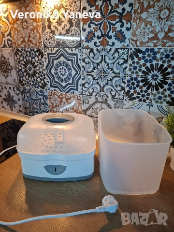 Електрически стерилизатор Chicco SterilNatural 2 in 1, снимка 2 - Стерилизатори - 53114555
