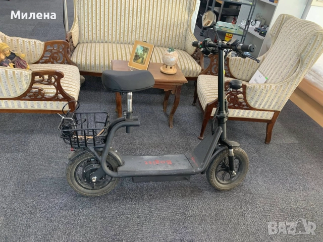 Ел. Тротинетка със седалка и багажник  BOGIST M5 Pro , снимка 5 - Други спортове - 52500237