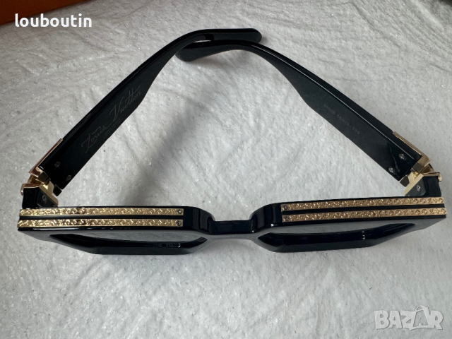 Louis Vuitton Millionaires висок клас 1:1 слънчеви очила , снимка 12 - Слънчеви и диоптрични очила - 44827217