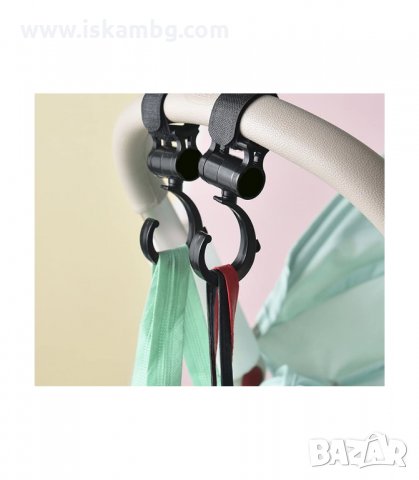 УНИВЕРСАЛНИ КУКИЧКИ ЗА ЗАКАЧАНЕ КЪМ БЕБЕШКА КОЛИЧКА - код 2635, снимка 7 - Детски колички - 33929310