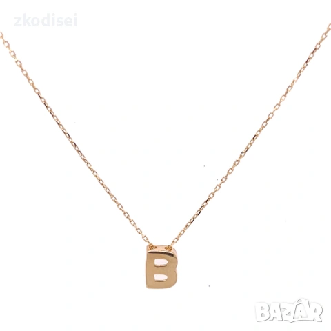 Златно колие 1,44гр. 42см. 14кр. проба:585 модел:37706-3