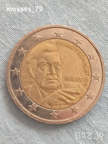 8 монети 2€ Германия , снимка 7 - Нумизматика и бонистика - 52971553