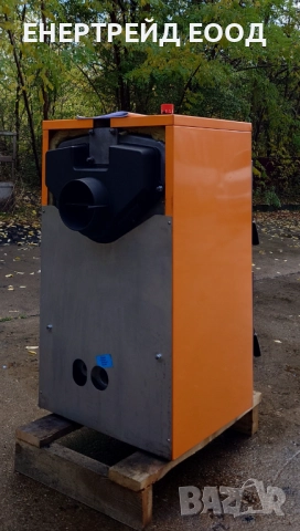 Чугунен котел на твърдо гориво Фероли/Ferroli 32 kW , снимка 7 - Отоплителни печки - 52167800