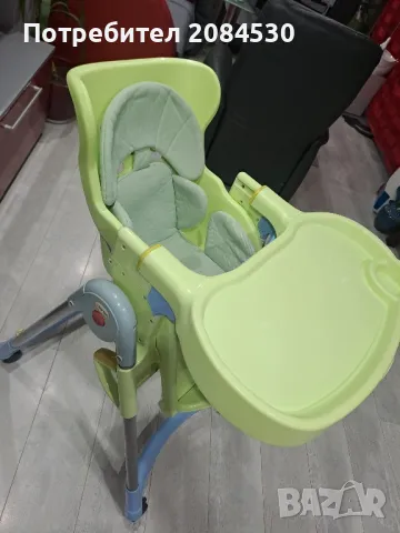 Детско столче за хранене  BERTONI, снимка 5 - Столчета за хранене - 48773646