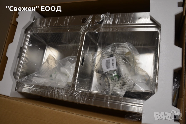 Мивка за вграждане SMEG LRX902DE, снимка 4 - Мивки - 51970629