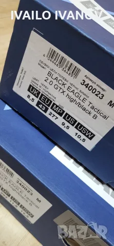 Haix Black Eagle Tatical 2.0 GTX Goretex тактически обувки , снимка 8 - Мъжки боти - 56045558