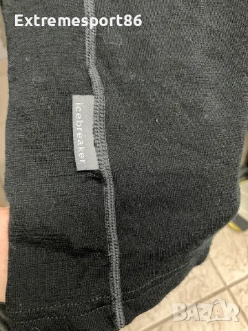 Icebreaker skin 200 блуза, снимка 2 - Блузи с дълъг ръкав и пуловери - 47496245