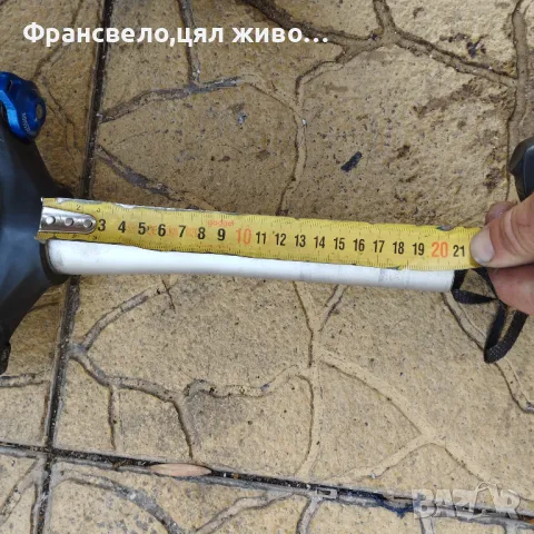 27.5 цола въздушна вилка за велосипед колело rock shox , снимка 2 - Части за велосипеди - 47263664