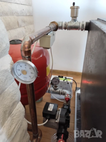 Циркулационна помпа, юпс, разширителен съд, снимка 3 - Отоплителни печки - 53018059