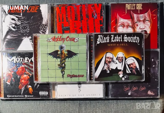 Motley Crue - Black Label Society 