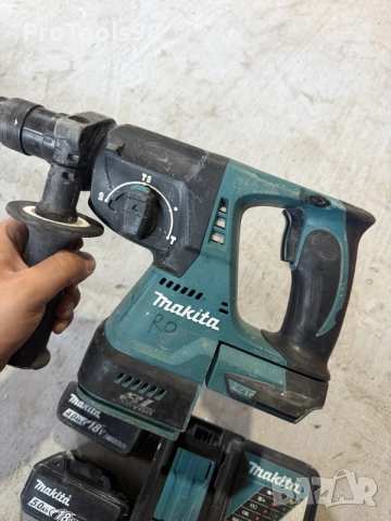Makita DHR243 безчетков перфоратор, снимка 3 - Перфоратори - 56120649