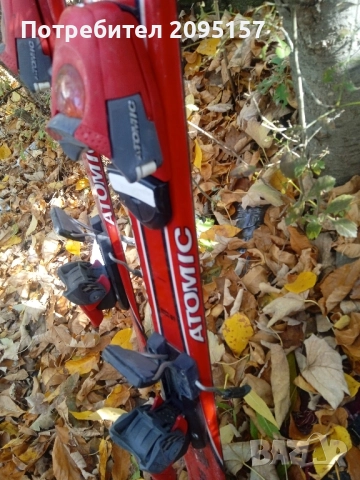 Детски ски Atomic race 6 120см, снимка 2 - Зимни спортове - 52216688