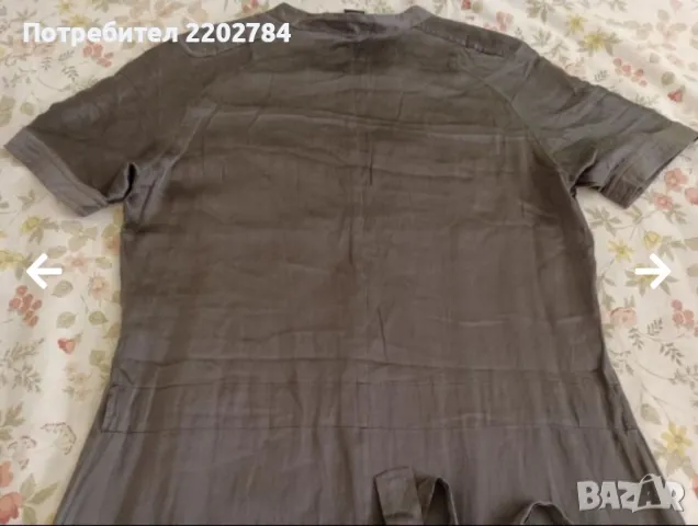 Естествена коприна рокля,потник,блуза,халат, снимка 5 - Бельо - 37841728