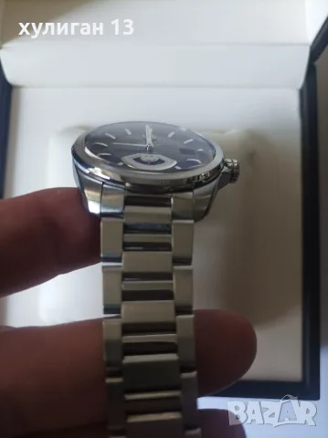 Продавам автоматичен часовник Tag Heuer Grand Carrera , снимка 7 - Мъжки - 55934215