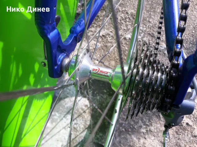  CENTURION FUTURA .Продавам алуминиев триатлониски велосипед 26 ц., снимка 7 - Велосипеди - 47618327