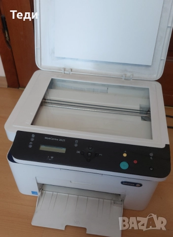 Лазерен принтер 4в1 Xerox WorkCentre 3025B, снимка 3 - Друга електроника - 51627113