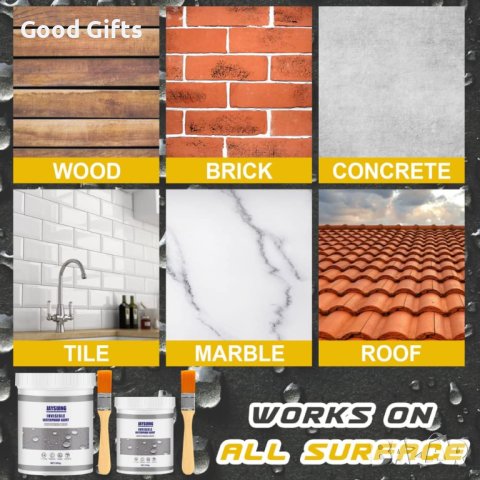 ВОДОУСТОЙЧИВО ПРОЗРАЧНО ЛЕПИЛО ПРОТИВ ТЕЧОВЕ, 300g, снимка 3 - Други стоки за дома - 42600167