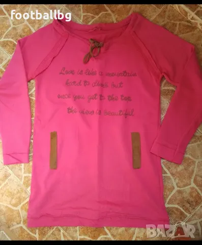 Сет от два дамски суичъра туники 🔝❤️ XL размер НАМАЛЕНИ на 50 лв, снимка 2 - Туники - 47604442