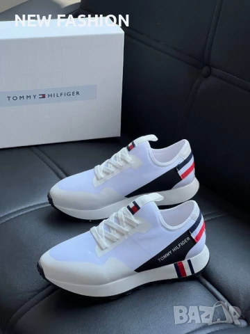 Дамски Маратонки ✨ Tommy Hilfiger , снимка 7 - Маратонки - 50477163