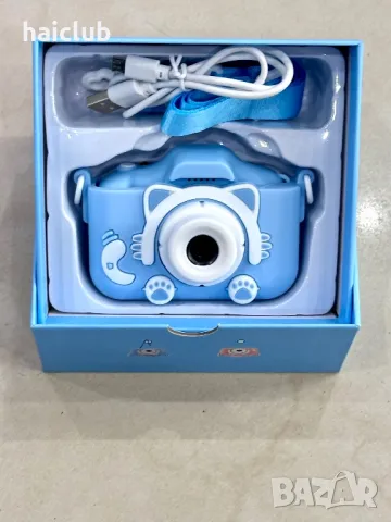 Детски фотоапарат коте/Фотоапарат коте, снимка 17 - Фотоапарати - 48151544