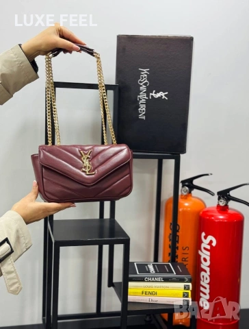 Yves Saint Laurent 💎Дамски Чанти , снимка 10 - Чанти - 53458212