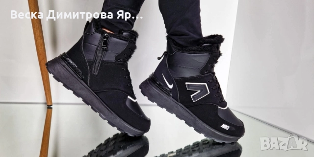 Дамски обувки с топла дебела вата, снимка 6 - Дамски боти - 52134726