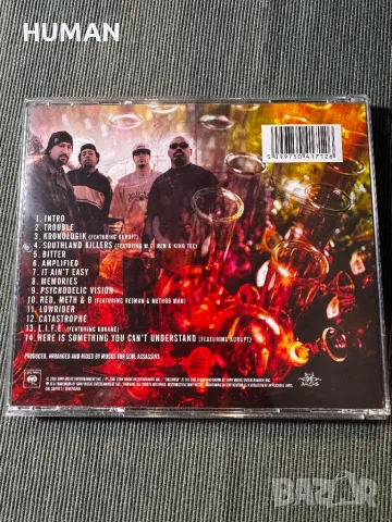 Cypress Hill - Beastie Boys - Limp Bizkit, снимка 9 - CD дискове - 49008073