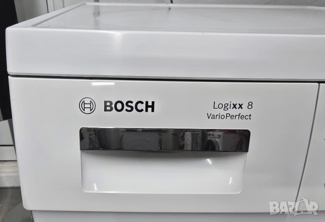 Пералня BOSCH Logixx 8 ГЕРМАНИЯ А +++ 8кг/1400 оборота, снимка 5 - Перални - 53185477