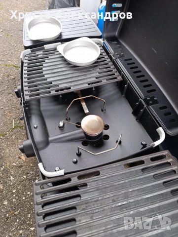 Газово барбекю Enders, корпус от лят алуминий, чугунени скари, тавичка за оттичане на мазнина, пиезо, снимка 5 - Барбекюта - 53515175