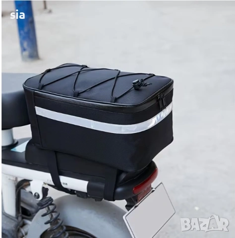 Чанта за скутер или велосипед, за багажник , снимка 4 - Аксесоари и консумативи - 49614433
