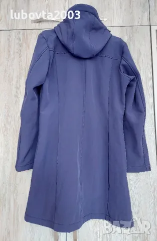 Ново дамско яке/манто Softshell Estelle размер S/М, снимка 5 - Палта, манта - 49390387