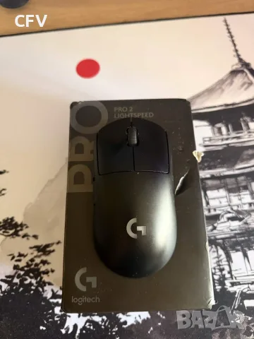 LOGITECH PRO 2 LIGHTSPEED Black, снимка 3 - Клавиатури и мишки - 56050720