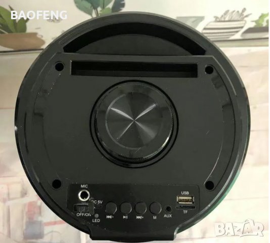 !%@ Нова Караоке тонколона 2х6,5”, с FM тунер, дистанционно, BLUETOOTH, модел KTS 1086, снимка 10 - Тонколони - 40092541