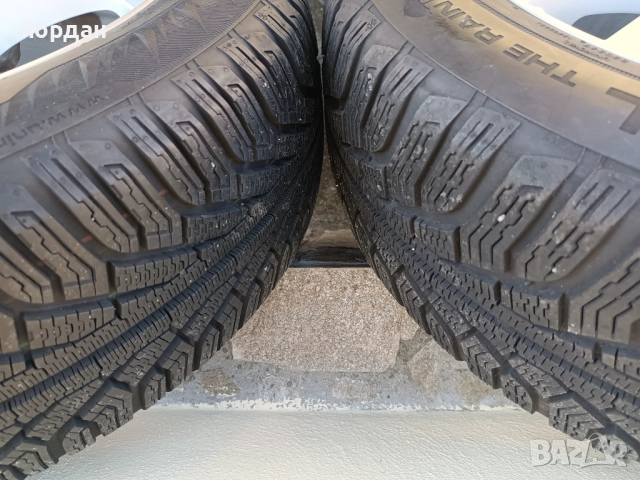 Зимни гуми с джанти 5*112 Фолксваген , снимка 5 - Гуми и джанти - 52735808