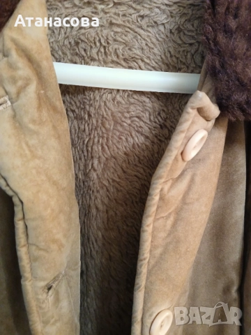 Дамски кожух, снимка 2 - Палта, манта - 52097484