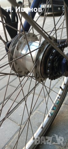 Градско колело "GIANT"., снимка 6 - Велосипеди - 41373533