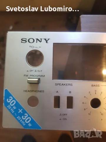 Лицев панел от Sony str 343l, снимка 3 - Ресийвъри, усилватели, смесителни пултове - 55894876