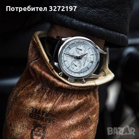Carl F. Bucherer кварцов часовниk,водоусточив,дата,хронограф
