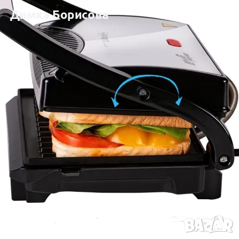Електрически грил-тостер “First Austria”, снимка 2 - Тостери - 49817406