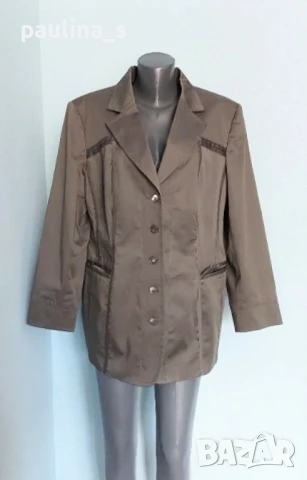 Три различни броя / Дизайнерско сако "CISCO", "Emilia Lei" / голям размер, снимка 10 - Сака - 36474726