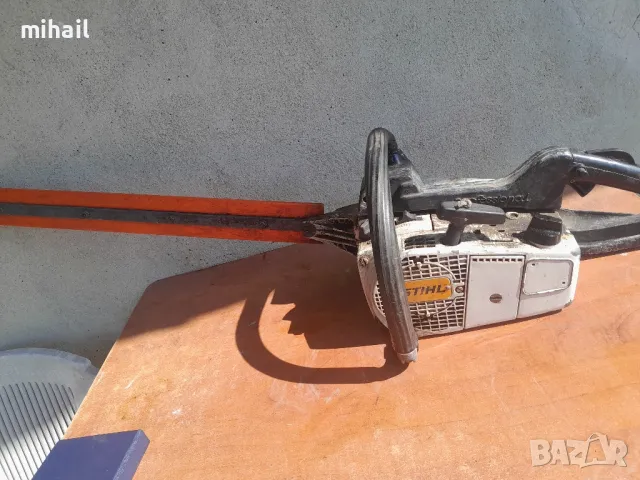 Stihl HS 202 , снимка 2 - Градинска техника - 47371388