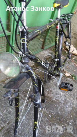 НА ЧАСТИ Градски велосипед CILO 26 цола внос Швейцария, снимка 5 - Велосипеди - 39884590