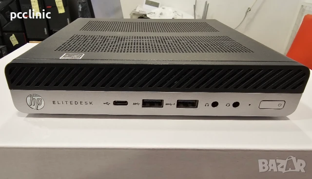 ЗА ЧАСТИ HP EliteDesk 705 G4 65W Desktop Mini PC | AMD Ryzen 2200G | DDR4 | F82/F82A | DA0F82MB6B0