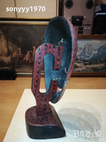 MASK-35СМ ВНОС FRANCE 2407231419, снимка 8 - Антикварни и старинни предмети - 41642993