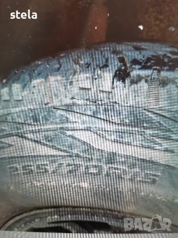 Всезонни гуми за джип, снимка 4 - Гуми и джанти - 52119871