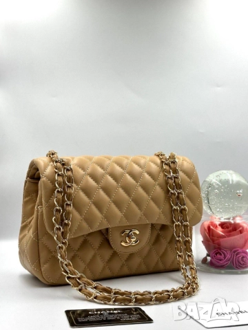 чанти chanel jumbo 24х16см, снимка 8 - Чанти - 51456938