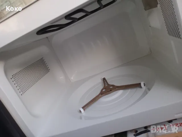 Микровълнова фурна Neo - използвана, супер запазена, снимка 5 - Печки, фурни - 50144958