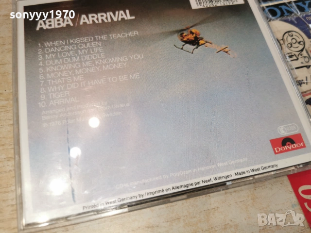 ABBA ORIGINAL CD MADE IN GERMANY 1303261841H2E6R, снимка 3 - CD дискове - 53829244