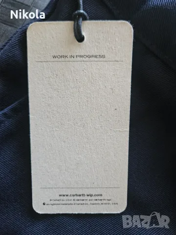 Дамски панталон Carhartt WIP Packard Highwater - Чисто нов с етикет / Размер W27, снимка 6 - Панталони - 55995501