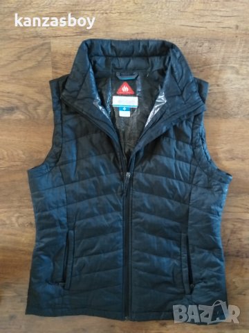 columbia omni heat womens vest - страхотен дамски елек, снимка 10 - Елеци - 39177780